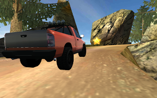Off Road Truck Hill Driver 3D - Screenshot 2