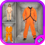 Prisoner Suit Photo Editor icon