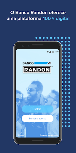 Android application Banco Randon - Consignado screenshort