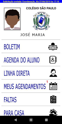 Android application CSP - Irmãs Angélicas screenshort