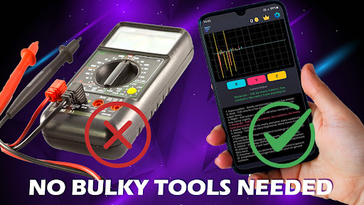 Android application Vibration Monitor: Seismometer screenshort