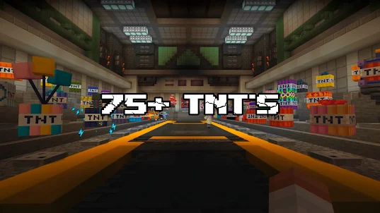 Buum TNT Mods for Minecraft PE