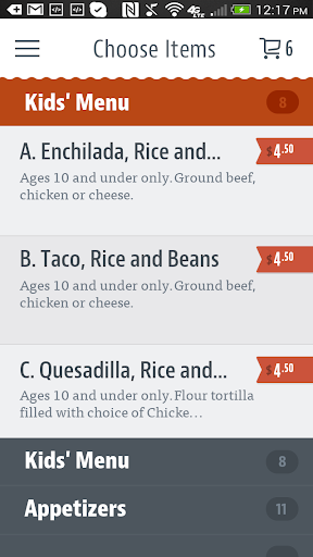 El Paso Mexican Grill Screen 3