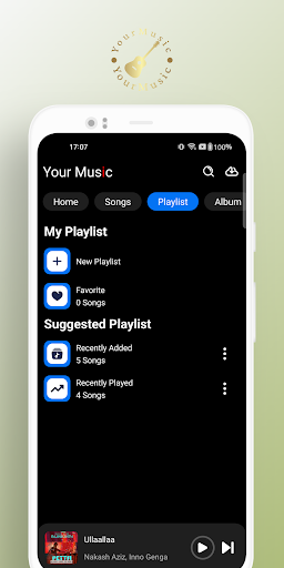 YourMusic Screen 3