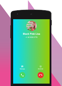 Chat With Lisa Black Pink Call