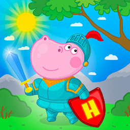 រូប​តំណាង Hippo: Fairy Tale Knights
