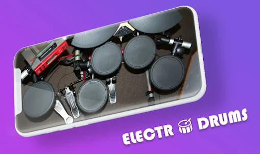Electric Drum Pad - Real Drum