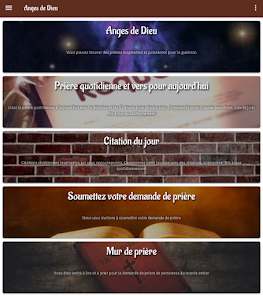 Captura 14 Anges de Dieu - Les Anges android