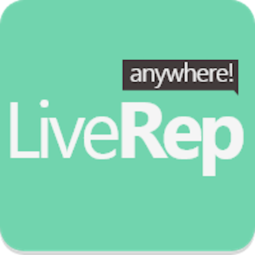 LiveRep (Pharma CRM) logo