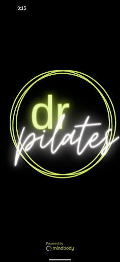 Android application drpilates screenshort