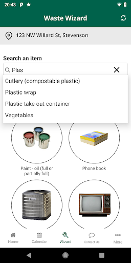 WasteConnect Apk3