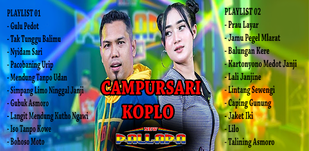 Dangdut Campursari Koplo song New Pallapa Offline 1.0 APK screenshots 2