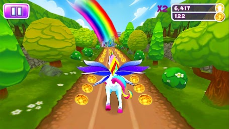 Unicorn Run Magical Pony Run