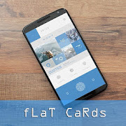fLaT CaRds for KLWP Mod apk versão mais recente download gratuito