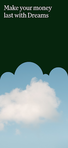 Android application Dreams - Save for your Dreams screenshort