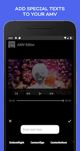 एनीमे संगीत वीडियो संपादक - एएमवी एपीके (भुगतान/पूर्ण) 3