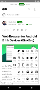 Einkbro - Fast & Light Browser - Apps On Google Play