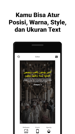 Quran Story: Buat Quran Story! Screen 3