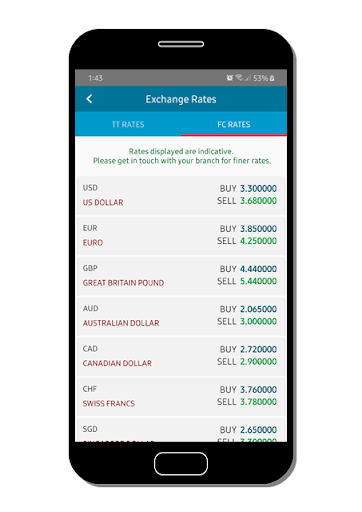 BgexAPP Screen 3