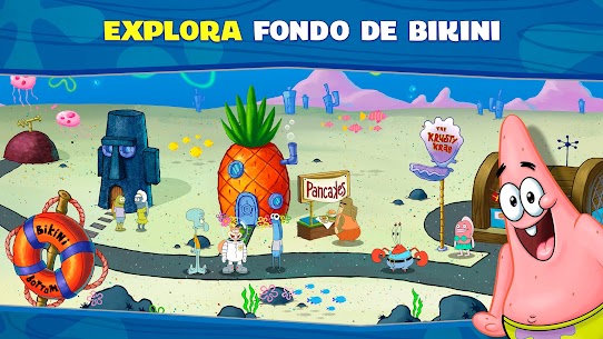 Sponge Bob: Krusty Cook Off (Dinero ilimitado) 4