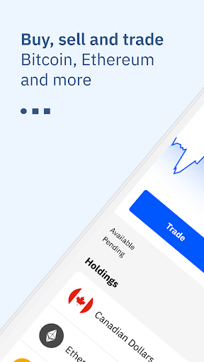 Coinsquare: Buy Bitcoin Canada Screen 2