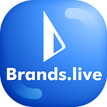 Cover Image of 下载 Brands.live - Poster Maker 3.77 APK