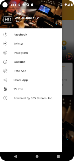 Voz De Jubilo TV Screen 2