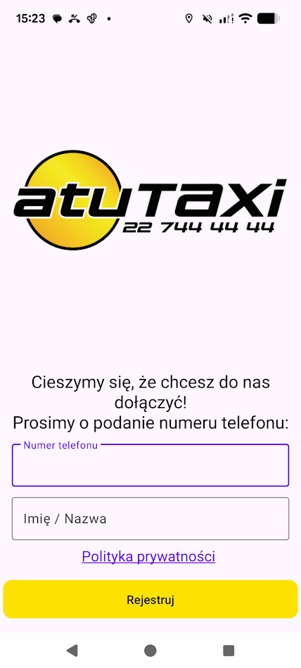 #1. Atu Taxi (Android) 由: Taxity
