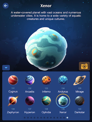Space Colonizers Idle Clicker - Simulation - games
