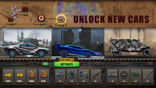 Zombie Hill Racing: Earn Climb 2.2.9 Apk + Mod 5