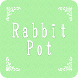 大人可愛い雑貨to洋品店 Rabbit Pot icon