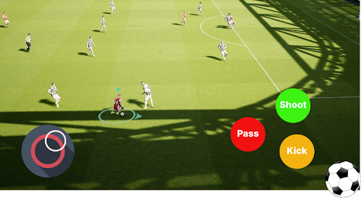 Football League 2023 Gameplay (Android, Apk) 