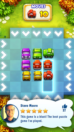 Traffic Puzzle: Car Jam Escape 1