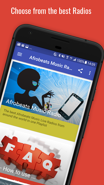 Afrobeat Music Radio - 3.0.0 - (Android)