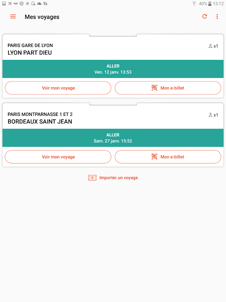 Oui Sncf Pour Android Apk Telecharger