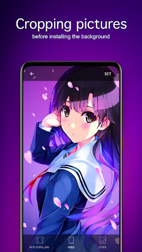 Screenshot of Anime Wallpapers 4K (Otaku)