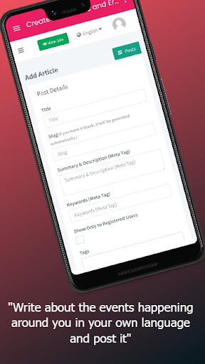 News Post Earn money - INDIAN