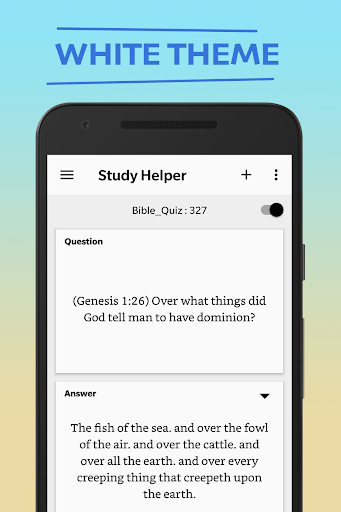 Android application Study Helper screenshort