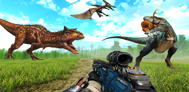 Dino Hunting Adventure: Wild Animal Shooting Games