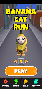 Banana Cat Meme - Run