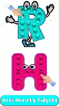 Pop It 3D - DIY ABC Toys - Screenshot 4