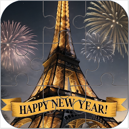 New Year and Chrimas Puzzle Mod Apk