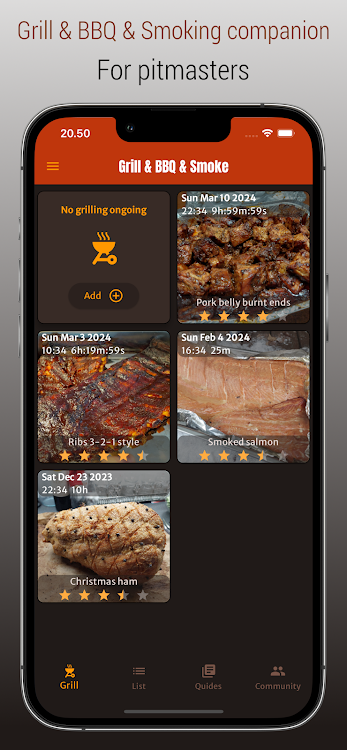 BBQ: Grill & BBQ & Smoke - 1.1.0 - (Android)