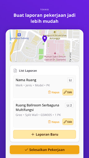 Aseven Pro: Teknisi Screen 3
