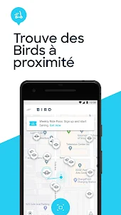 Bird — La mobilité électrique