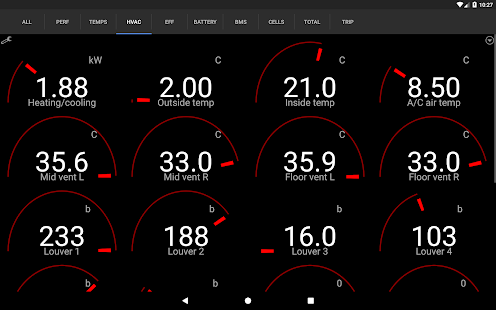 scan my tesla Capture d'écran