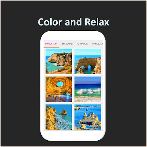 Color by Number - portugal Screen 3