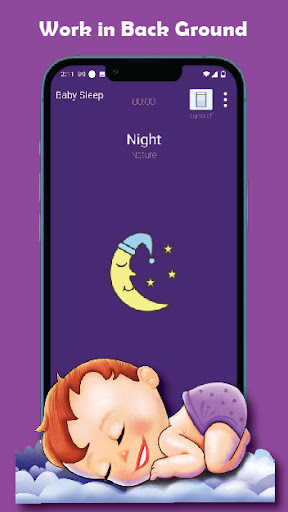 White Noise Baby Sleep Sound Screen 3