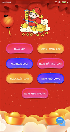 Android application Soi Cầu Đề screenshort