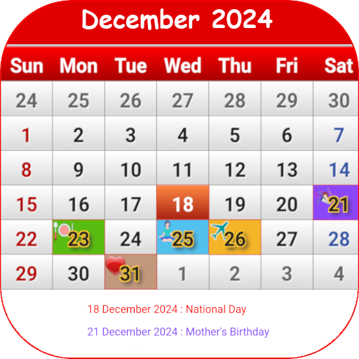 Qatar Calendar 2024 1.0.4 Icon